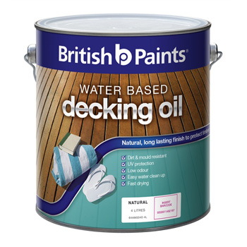 British paints deck product
