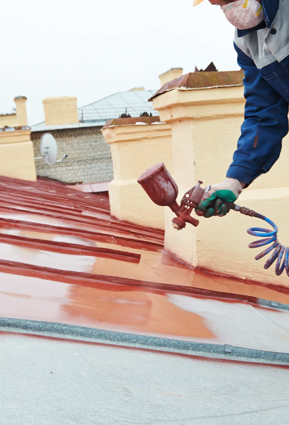 Roof Painting Residential And Commercial Painters In Brisbane